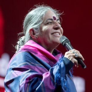 Vandana Shiva Dehra Dun (Uttar Pradeh) 1952 - 