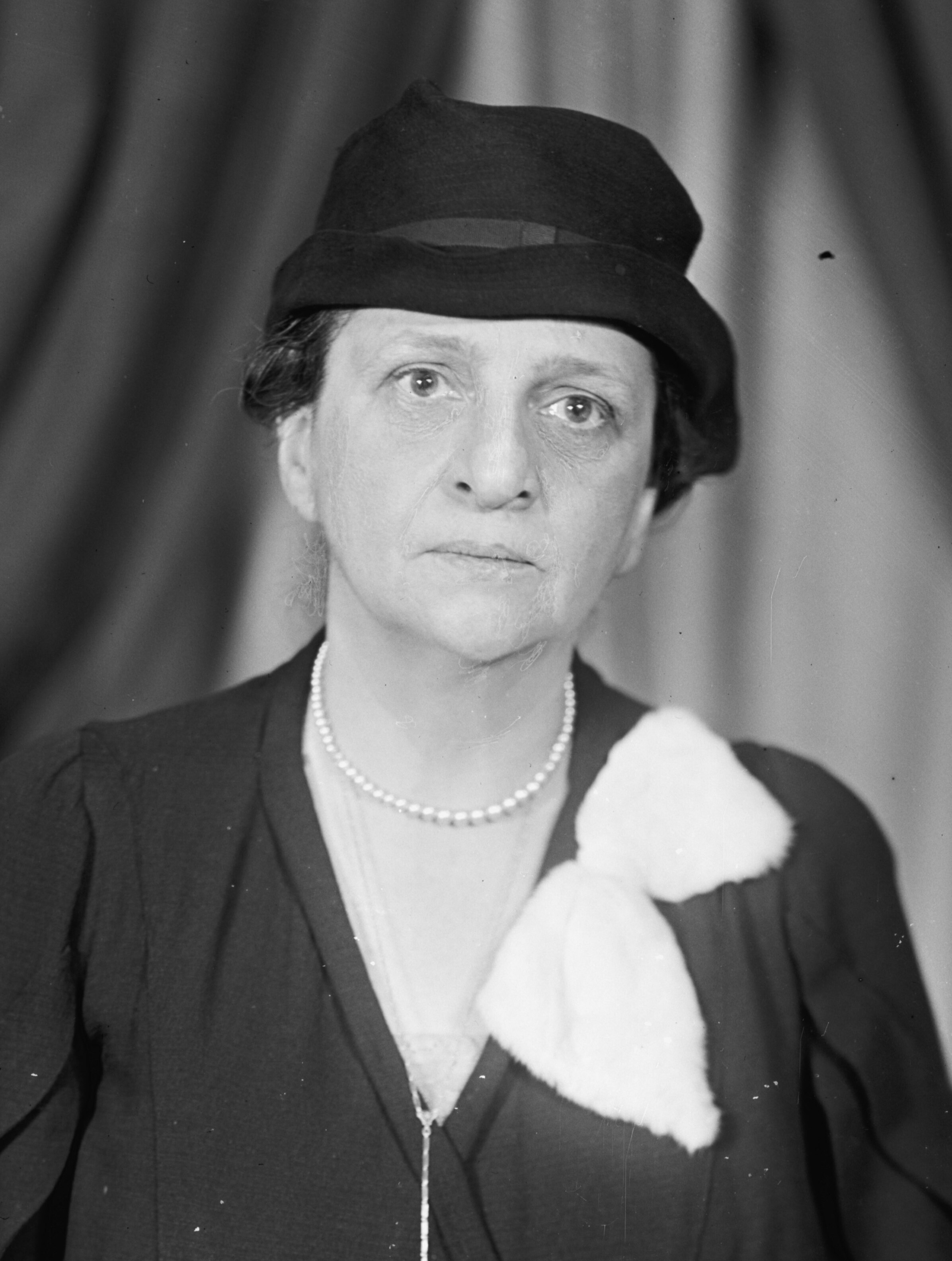 Frances Perkins, 1905.