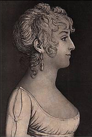 Ida de Saint-Elme, 1820 circa.