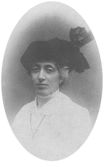 Ernesta Bittanti Battisti, 1916. 