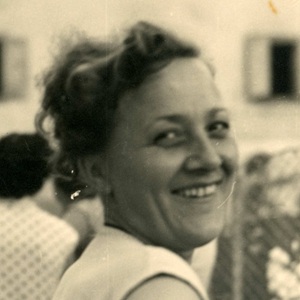 Fidalma Garosi Burana (FE) 1921 - Udine 2010