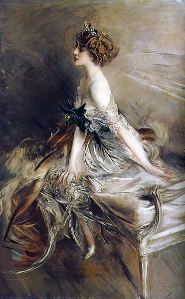 Martha Bibescu ritratta da Giovanni Boldini