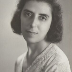 Vera Gobbi Belcredi Roma 1903 - Roma 1999