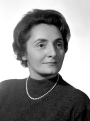Angiola Minella nel 1963.