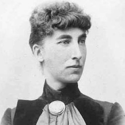 Victoria Maria Bruzelius Benedictsson (Ernst Ahlgren) Domme 1850 - Copenhagen 1888