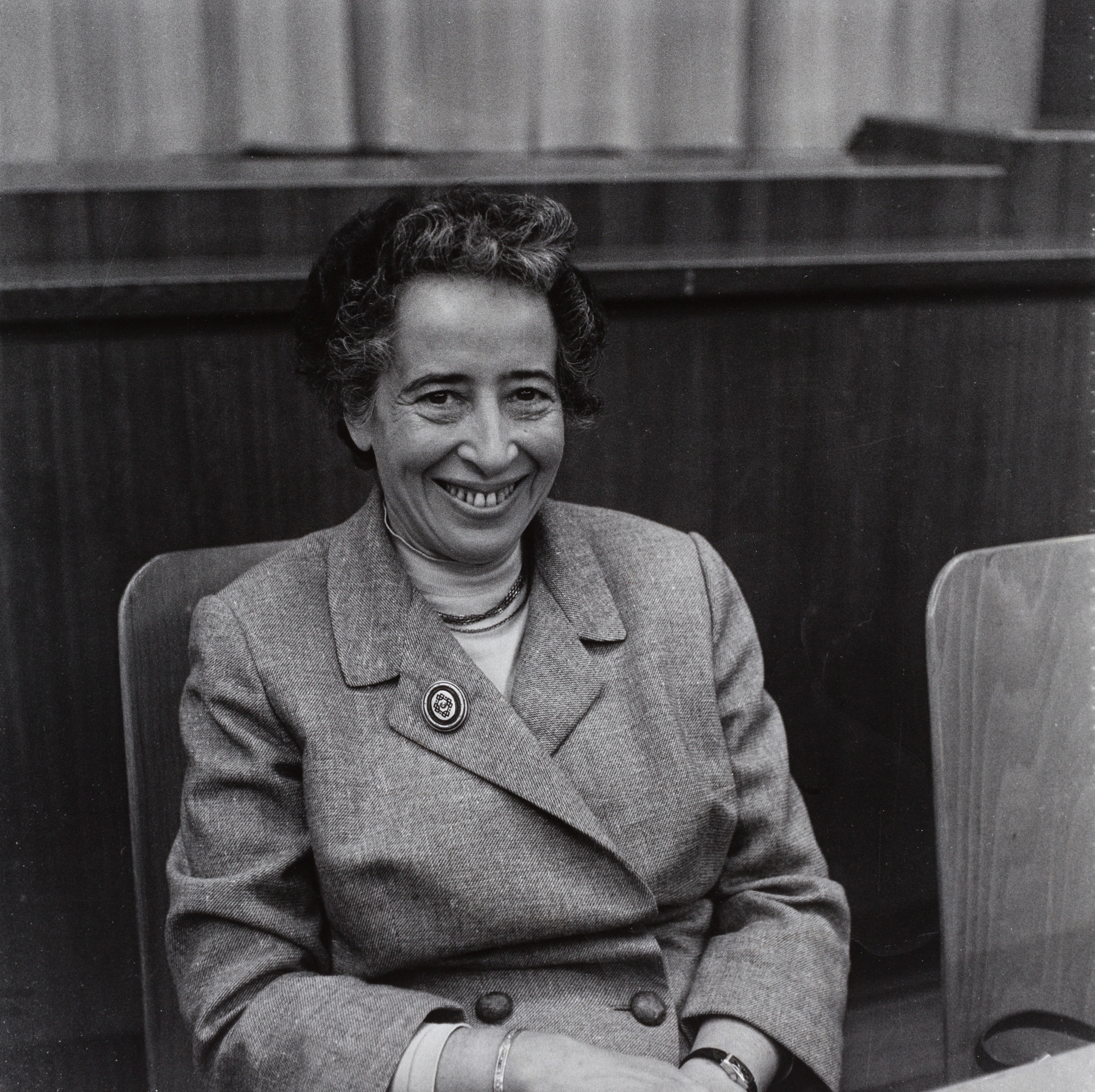 Hannah Arendt al Kulturkritikerkongress, 1958