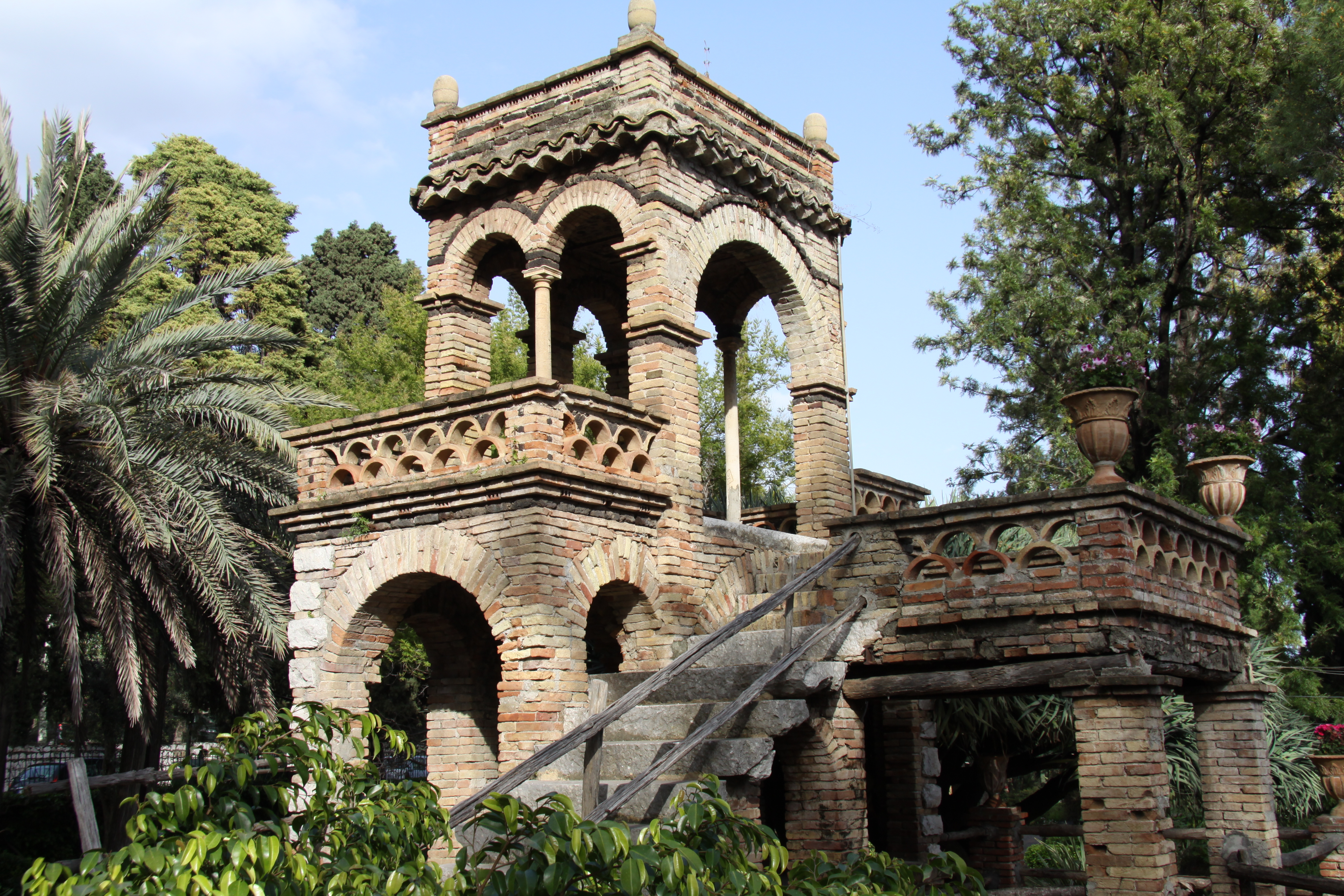 Villa Comunale, Taormina.