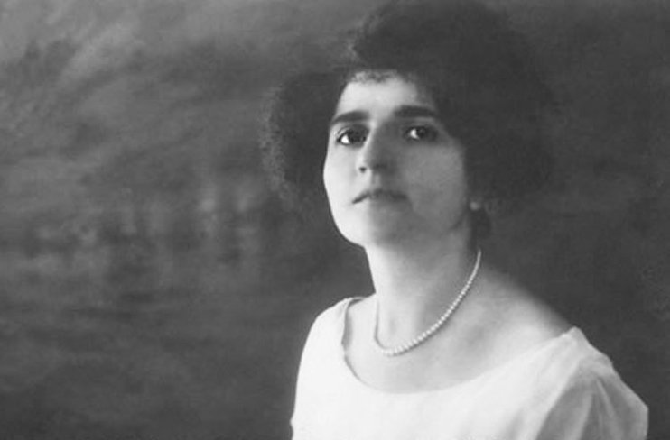 Lina Merlin, 1927 (fonte ANPI)