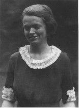 
 Emily Holmes Coleman, circa 1935. Foto Special Collections, University of Delaware Library. 

