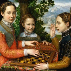 Sofonisba Anguissola, Partita a scacchi, Poznam, Museo Narodowym
