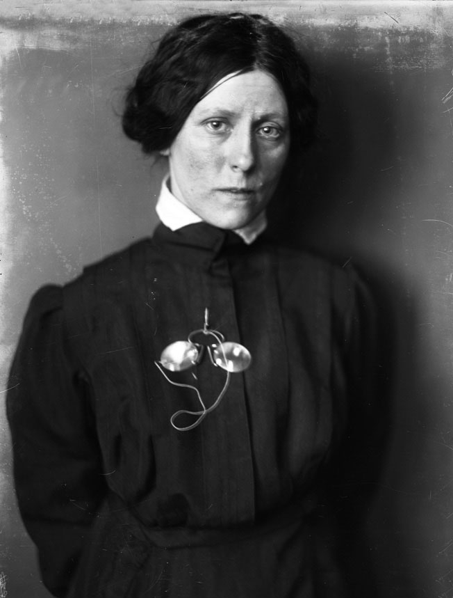 Marija Aleksandrovna Spiridonova. Fonte: Wikimedia Commons