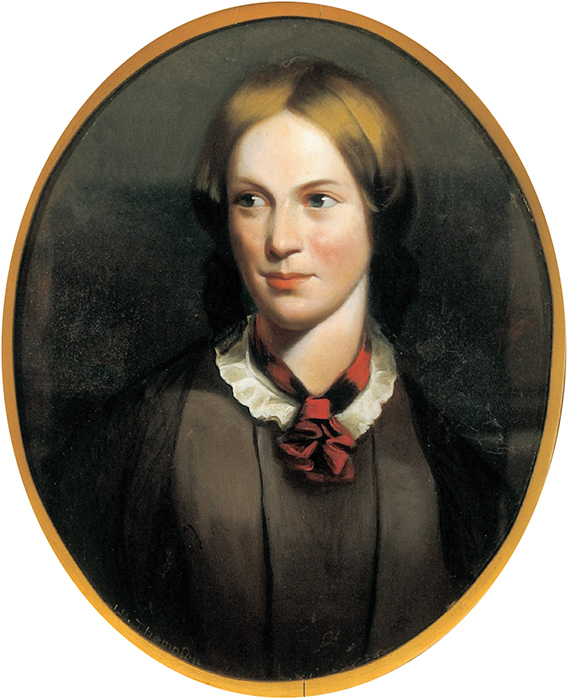 Ritratto di Charlotte Bronte, olio su tela, 1855 circa. Autore J.H. Thompson.