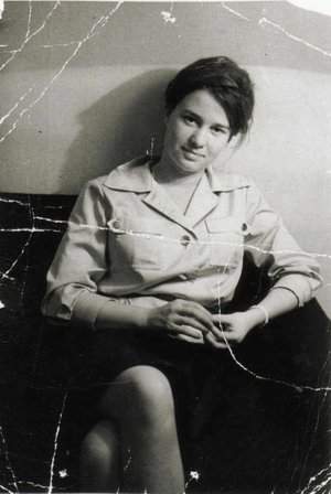 Ulrike Meinhof nel 1964.