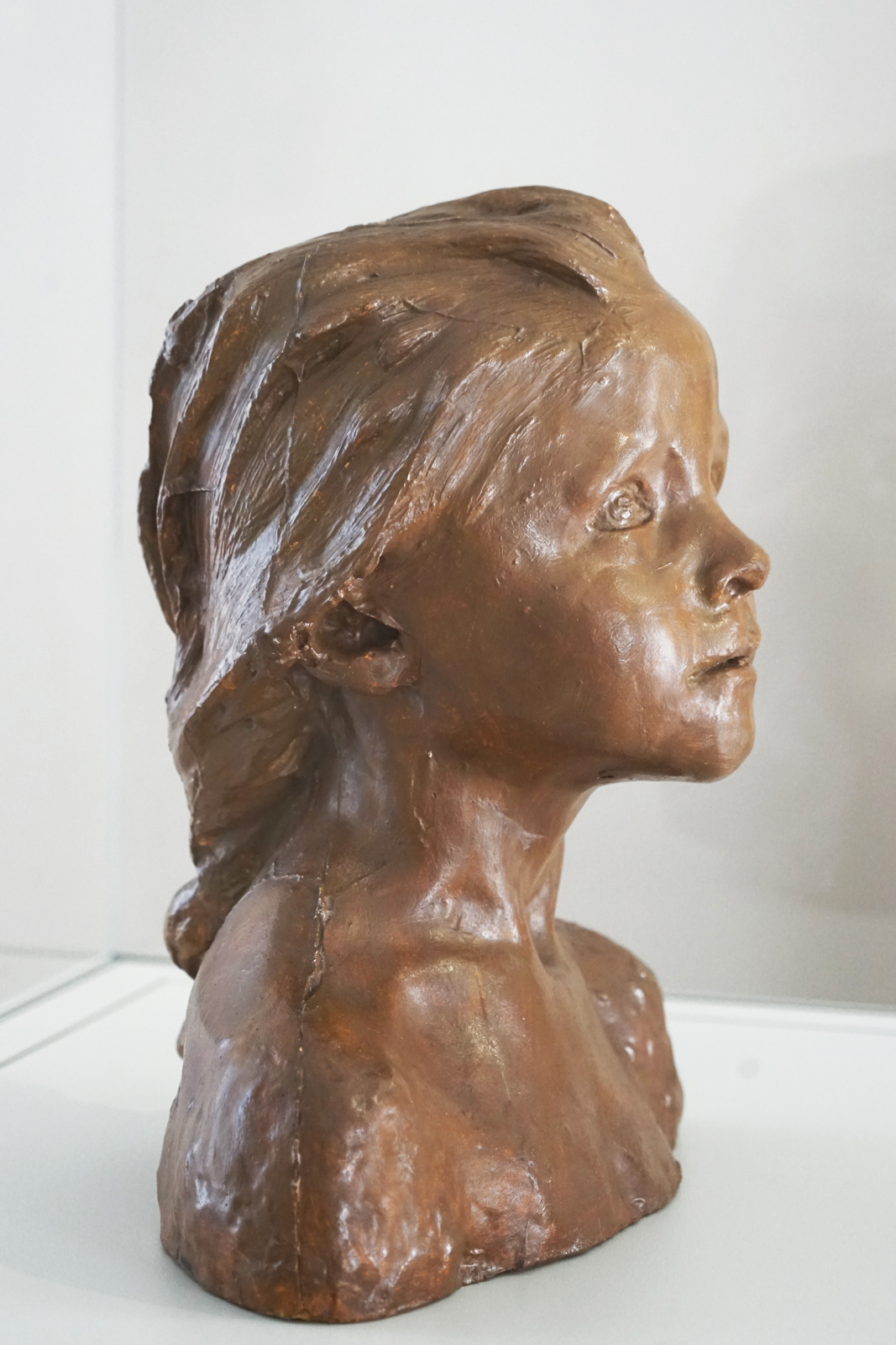  La Petite Châtelaine, Musée Camille Claudel, Nogent-sur-Seine).