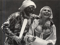  Marisa Minelli , Arlecchino servitore di due padroni, 1983 
