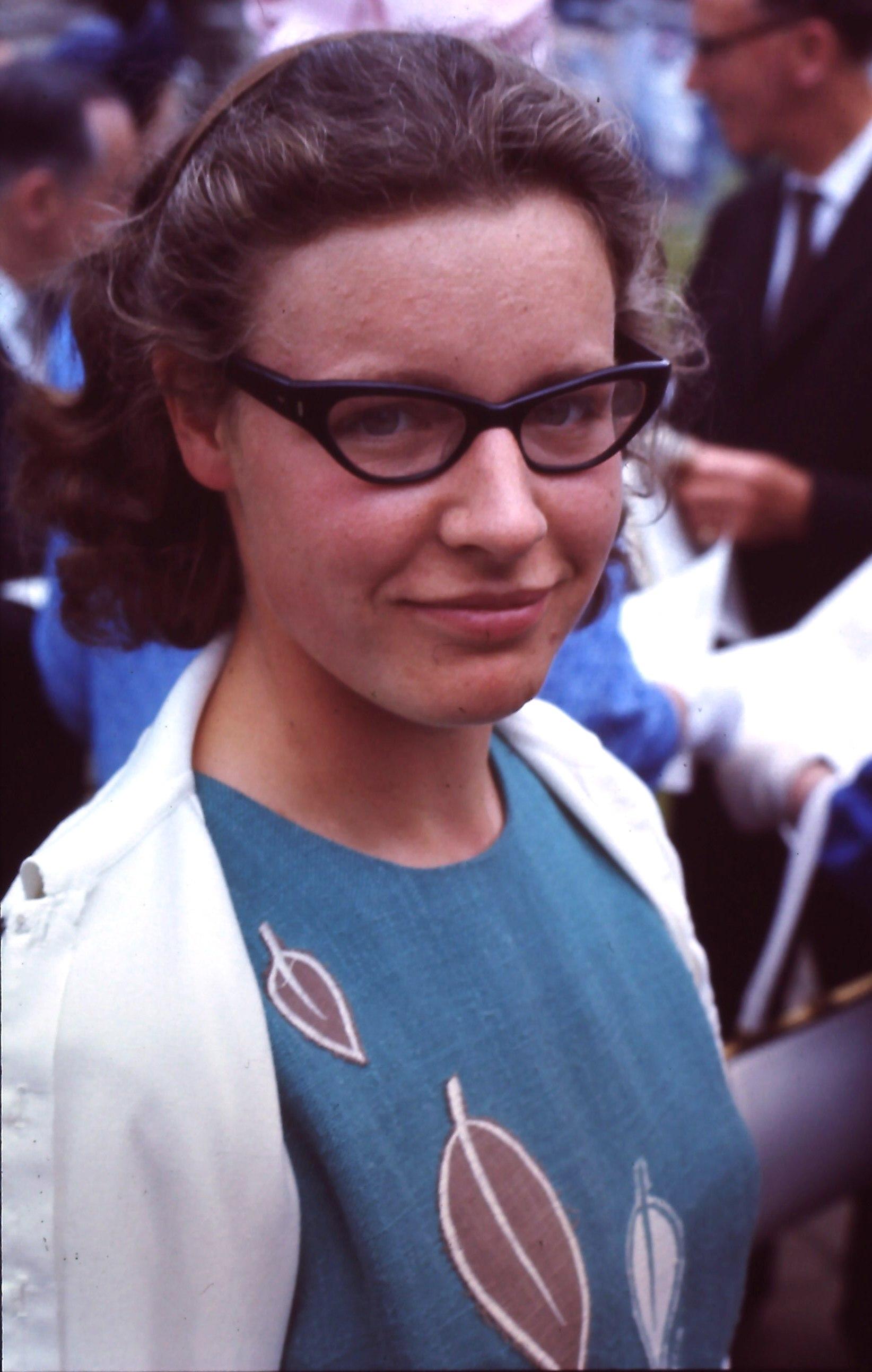 Suzan Jocelyn Bell, 1967.