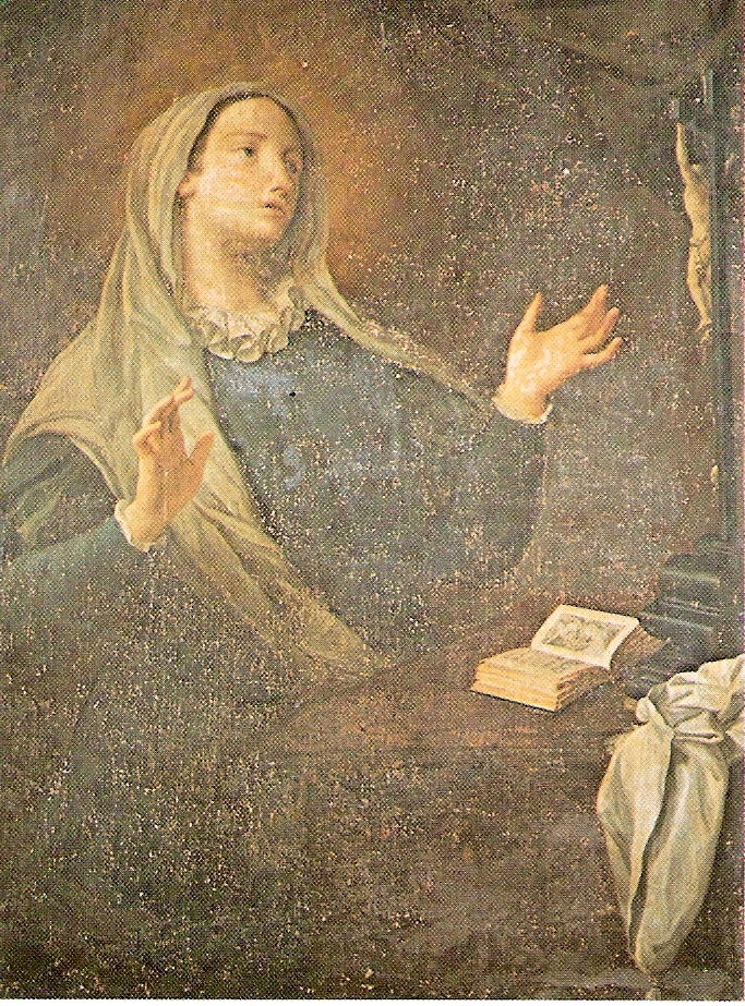 Santa Caterina da Genova, dipinto di Giovanni Agostino Ratti.