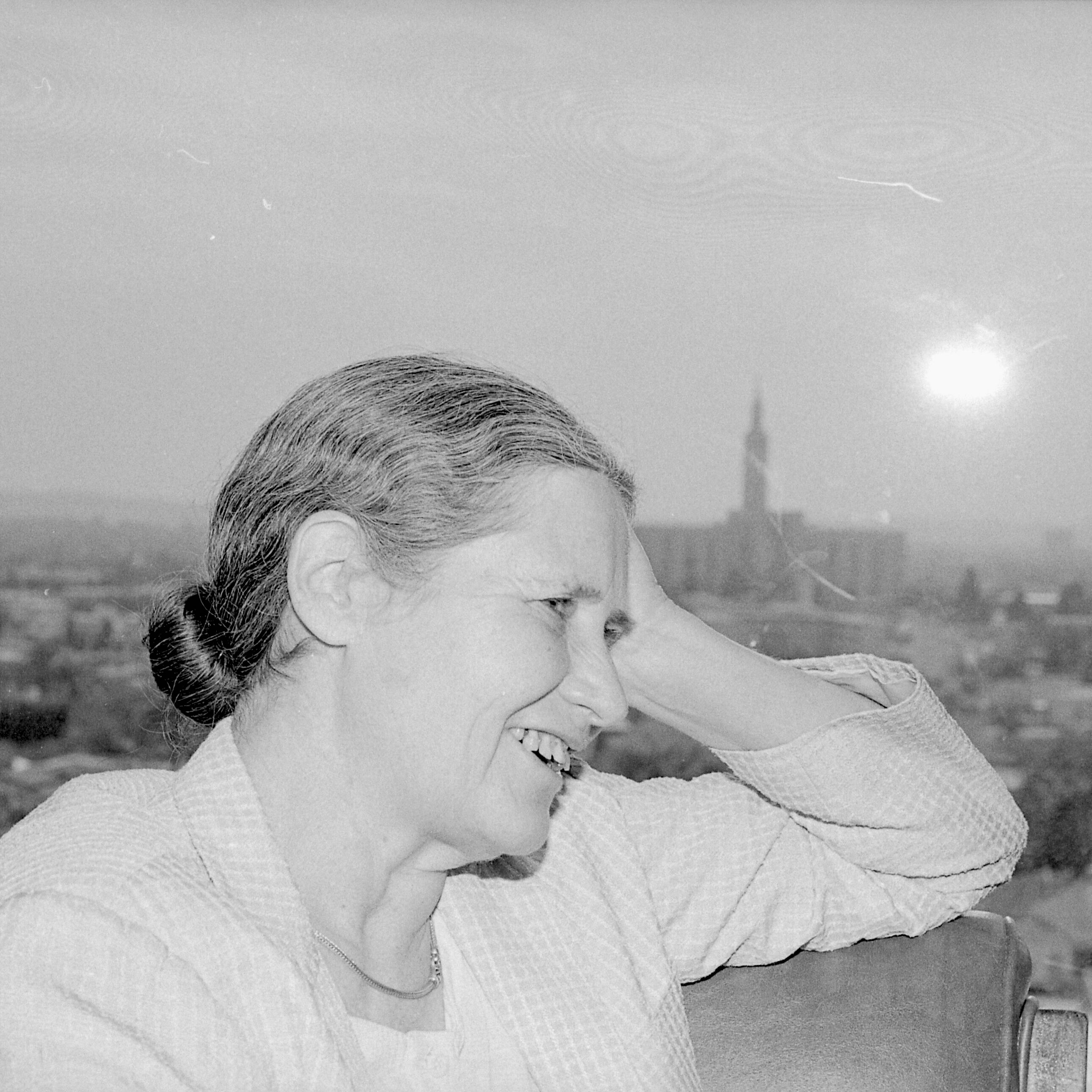 Doris Lessing, giugno 1984.