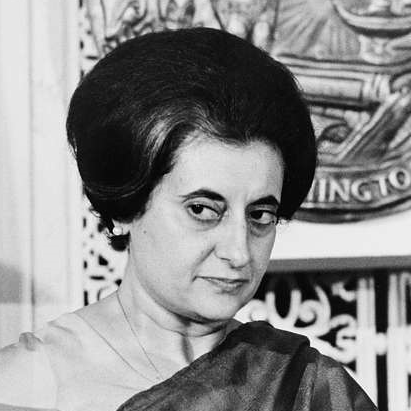 Indira Gandhi* Allahabad (India) 1917 - Nuova Delhi 1984