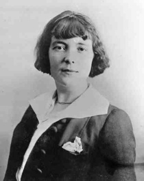  Kathrine Mansfield nel 1912. 
