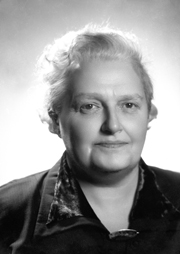 Rita Montagnana nel 1948.