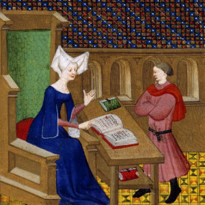 Christine de Pizan Venezia 1364 - Parigi 1430