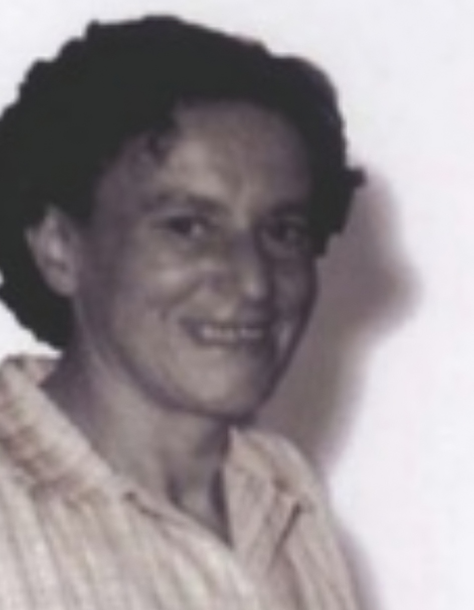 Laura Weiss (Immagine tratta dalla copertina del volume a cura di Helen Brunner, <em>Il Quaderno di Laura Weiss</em>, Comunicarte Edizioni, Trieste, 2015)