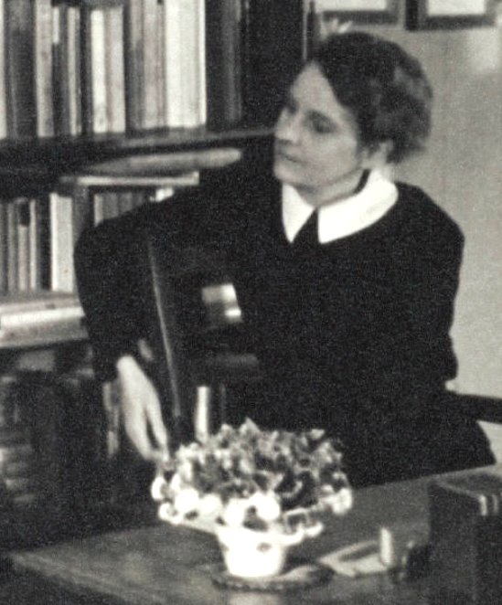 Sylvia Beach at Shakespeare & Co Paris