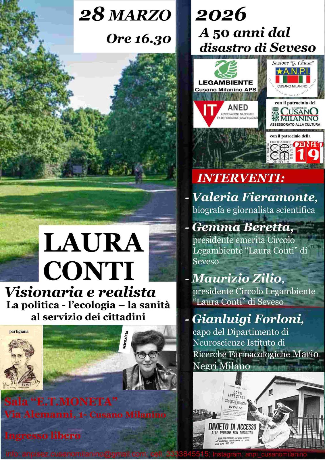 Enciclopedia delle donne | Laura Conti. Visionaria e realista