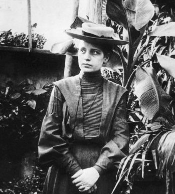 Lise Meitner, 1900 circa.