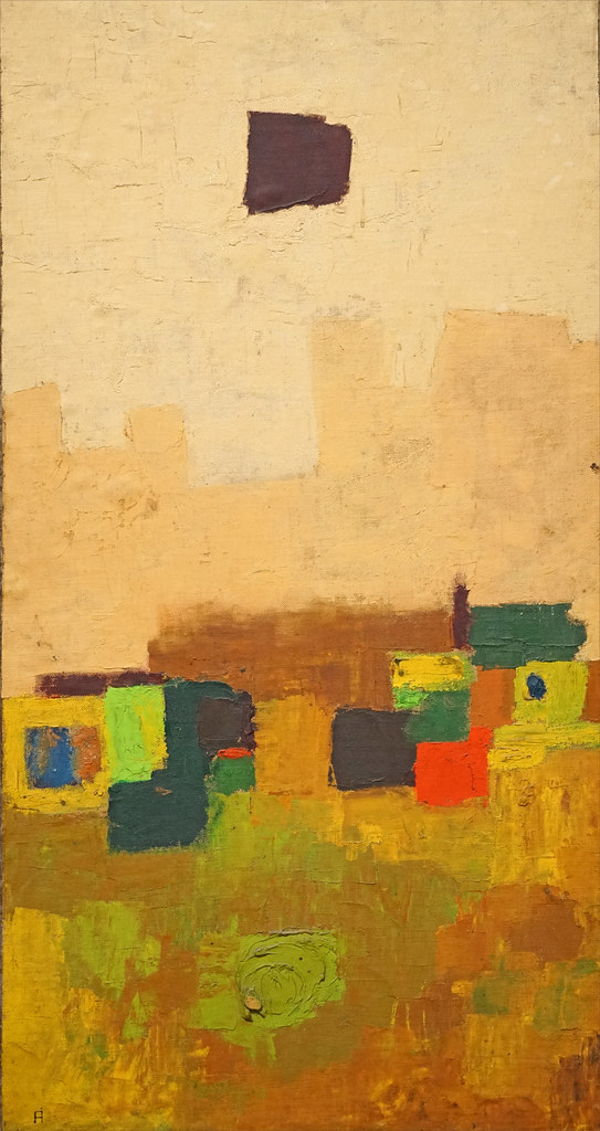 Senza Titolo

Opera di Etel Adnan. (Libano, 1925-2021). Foto di Jean-Pierre Dalbéra