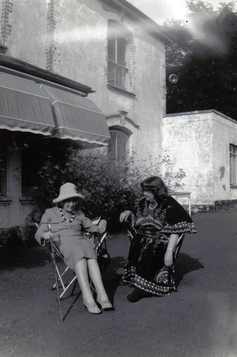 Jean Rhys con Molly Stoner.