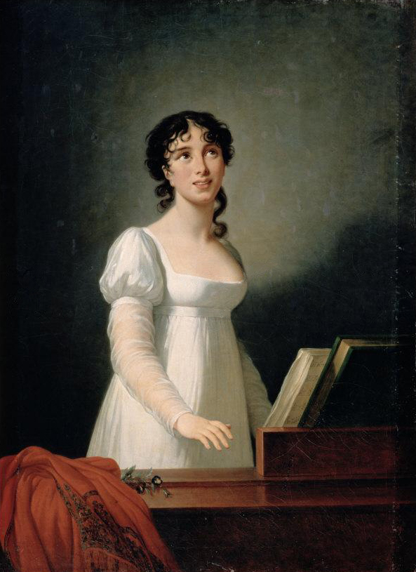 Angelica Catalani, 1806, Kimbell Art Museum.