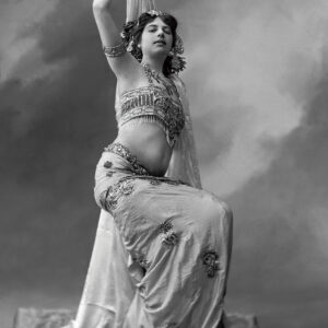 Mata Hari Leeuwarden 1876 - Vincennes 1917