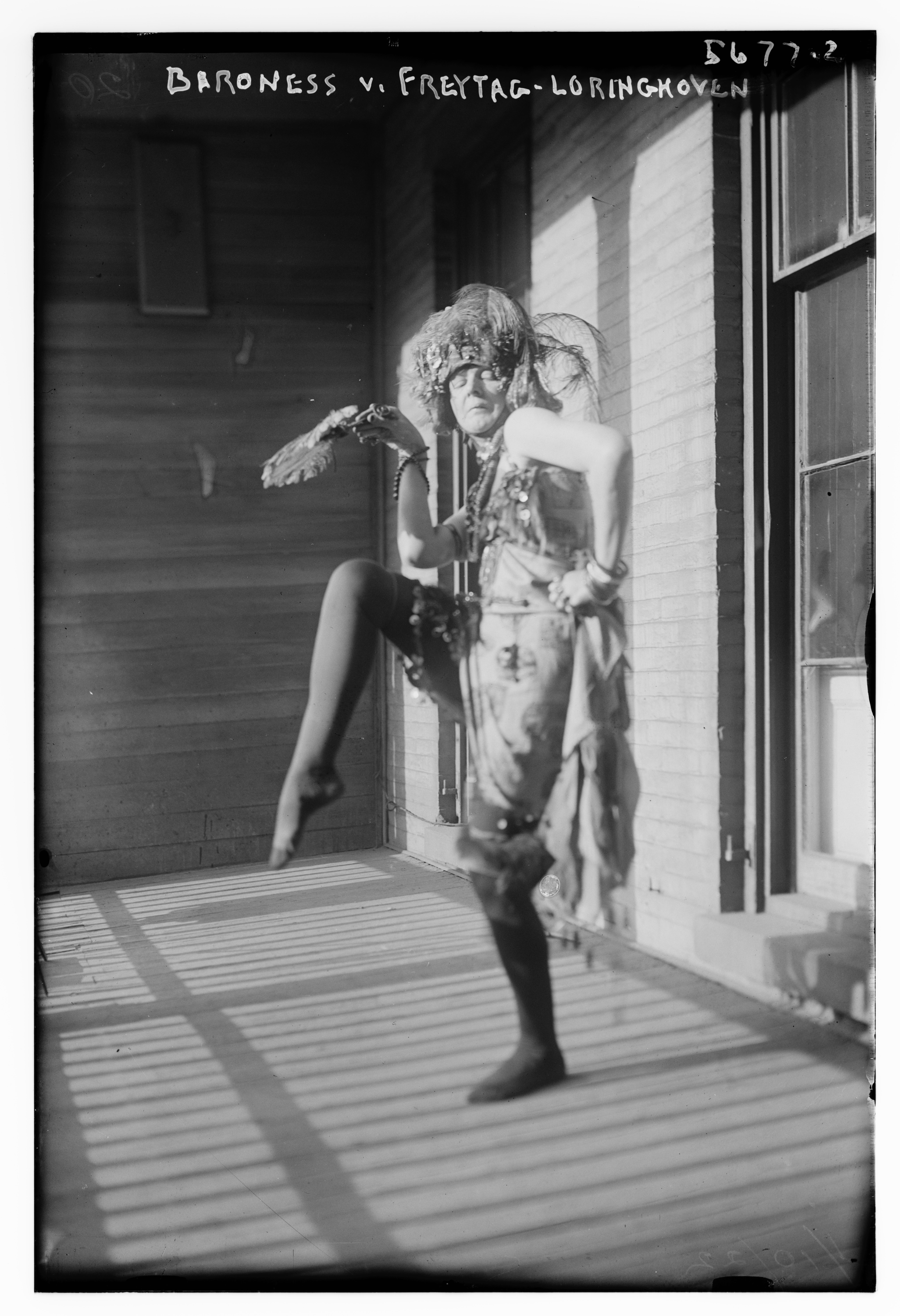 Baroness Von Freytag.