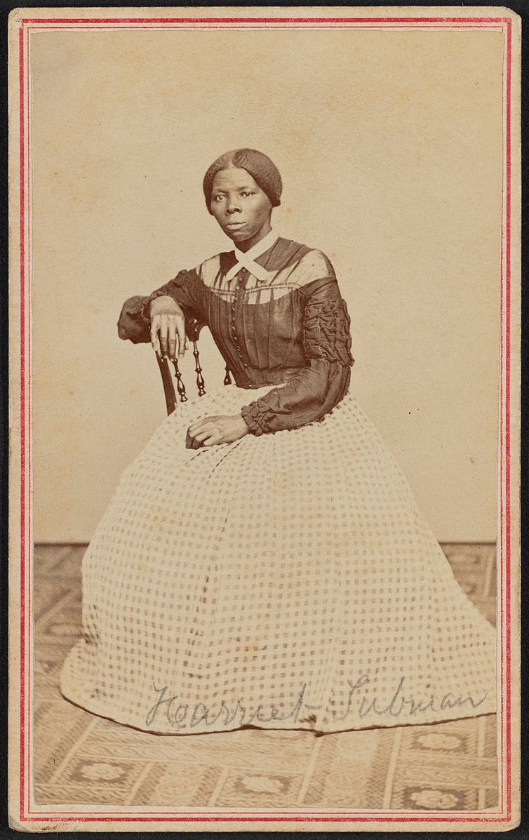 Foto di Harriet Tubman. Collezione dello Smithsonian.