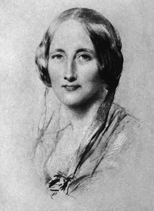 Elizabeth Gaskell, ritratto di  G.Richmond, 1851