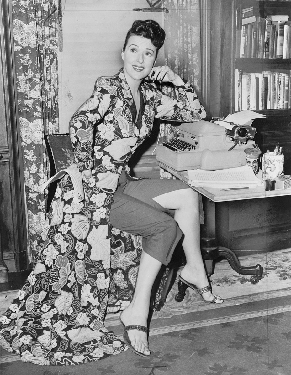 Gypsy Rose Lee, 1956.