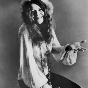 Janis Joplin Porth Arthur (Texas) 1943 - Los Angeles (California) 1970