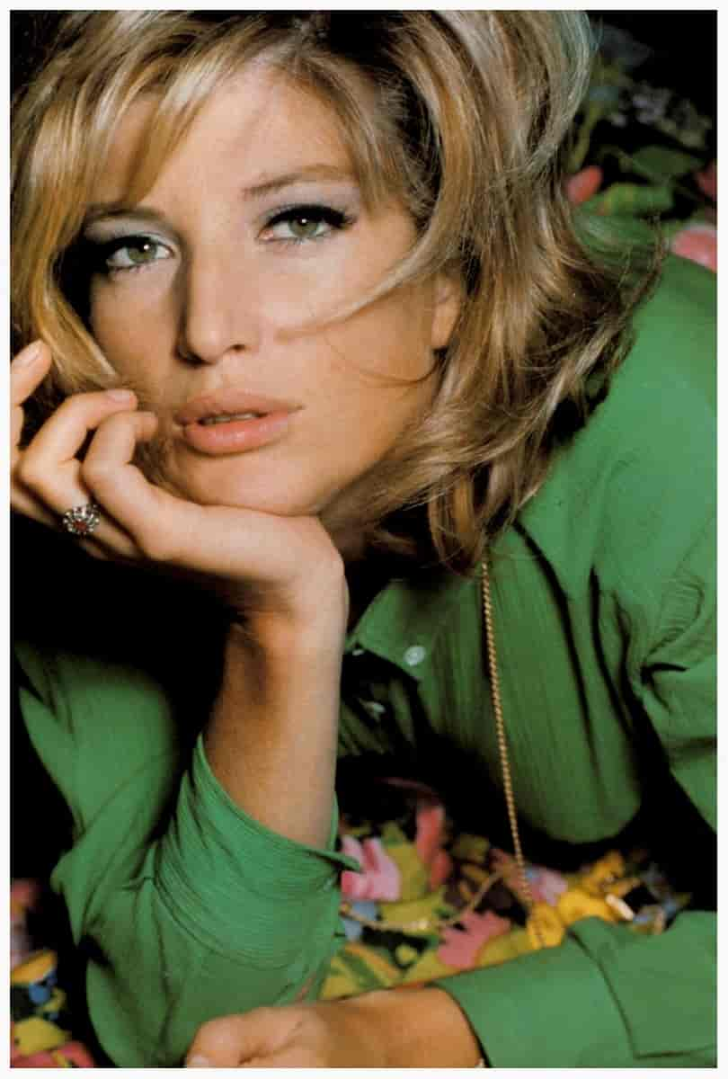 Monica Vitti nel 1965.