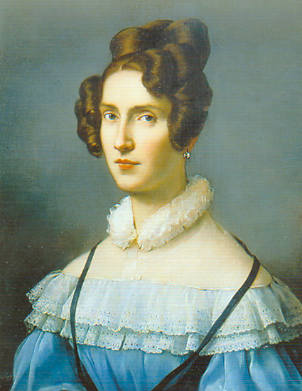  Carlotta Marchionni, 1830 circa.
