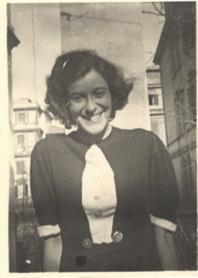 Luisa Villani Usellini,  Roma 1937