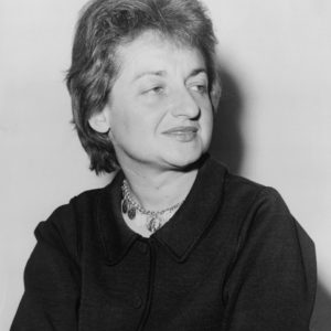 Betty Friedan Peoria (Illinois) 1921 - Washington 2006