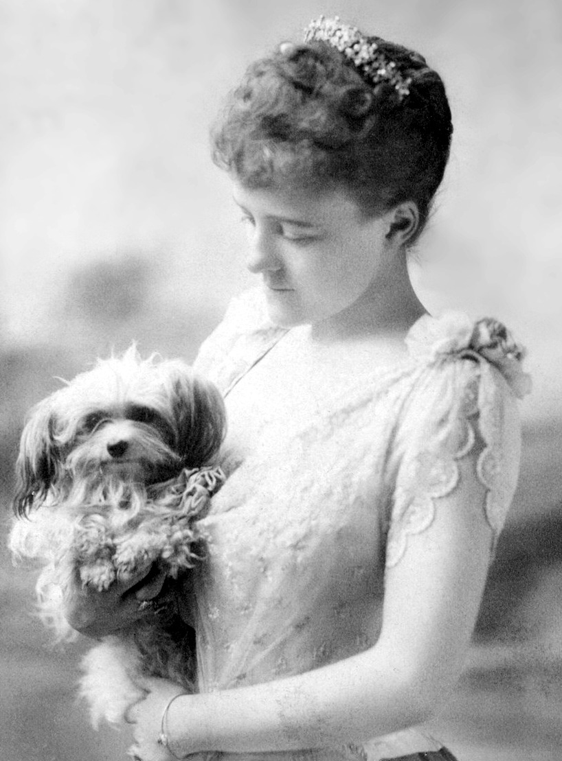 Edith Wharton da ragazza, 1889 circa.