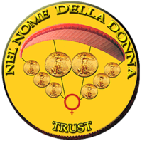 LOGO Nel nome della donna - Il Trust di donne che finanzia progetti di libertà femminile